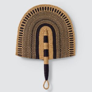 Bolga Fans - Black & Natural